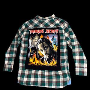 Travis Scott Flannel